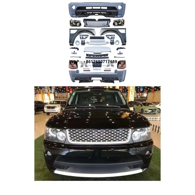 Car Body Parts Facelift Body Kit for Land Range Rover Sport 2005-2013 Bodykit Upgrade L320 2010-2013 Autobiography Bodykit