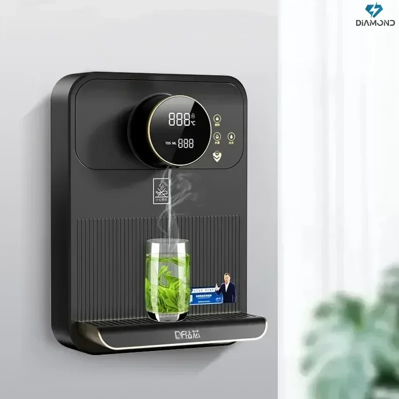 

Настенный и небольшой настольный диспенсер для воды — для домашнего использования. Горячая и холодная двойная функция. Интеллектуальный дизайн