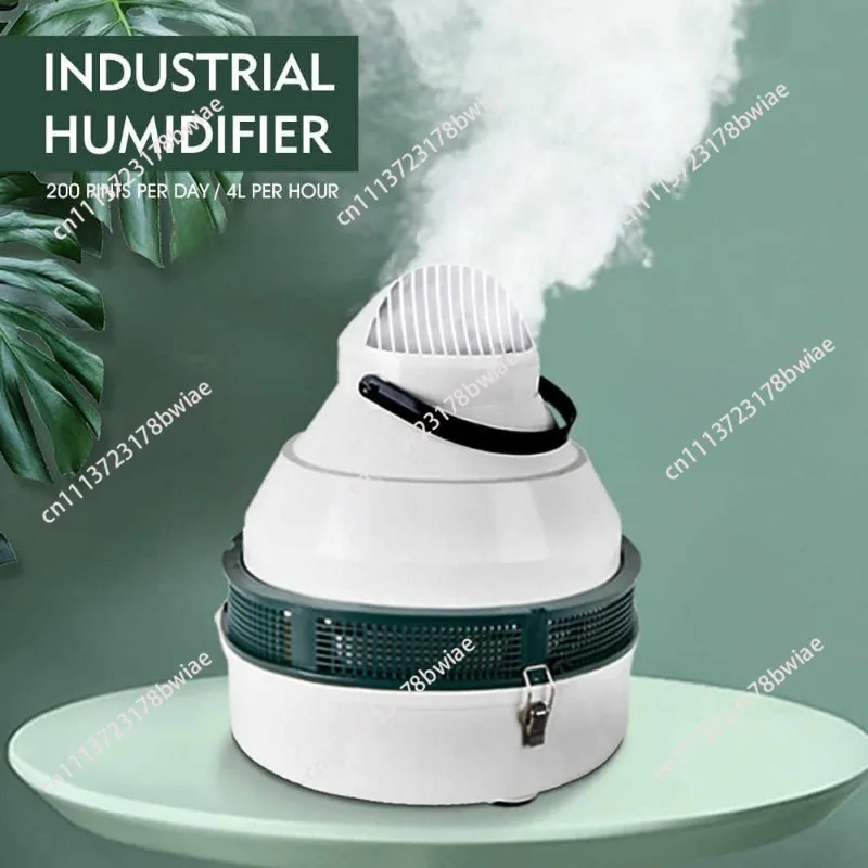 2024 Industrial Ultrasonic Air Humidifier for Garden Greenhouses Eco-Friendly and Efficient