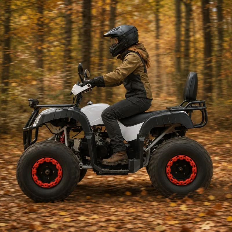 Adult Dune Buggy Customized Four Wheeler ATV Racing Quad Bike Offroad All Terrain Vehicle Wide Tire Sport Utility Design