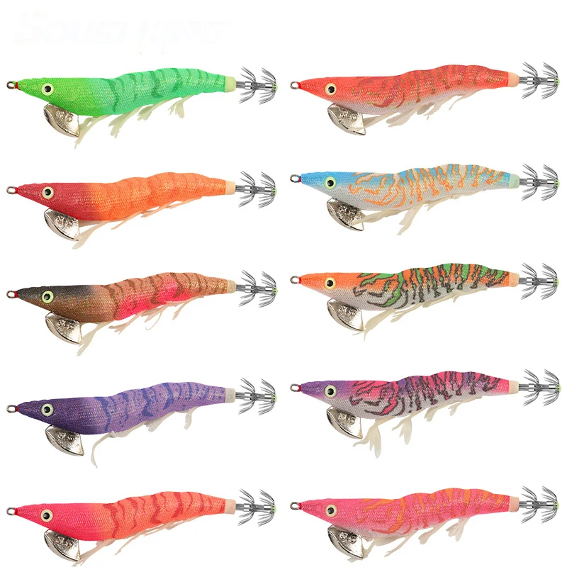 Squid Jig Luminous 3.5# Eging Fishing Squid Lure Fishing Lure Artificial Bait for Fishing Squid Octopus pesca