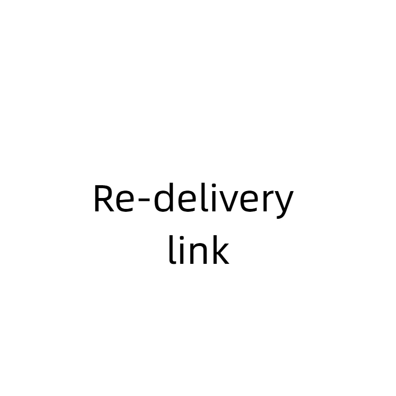 

Re-Delivery Link Re-Delivery Link