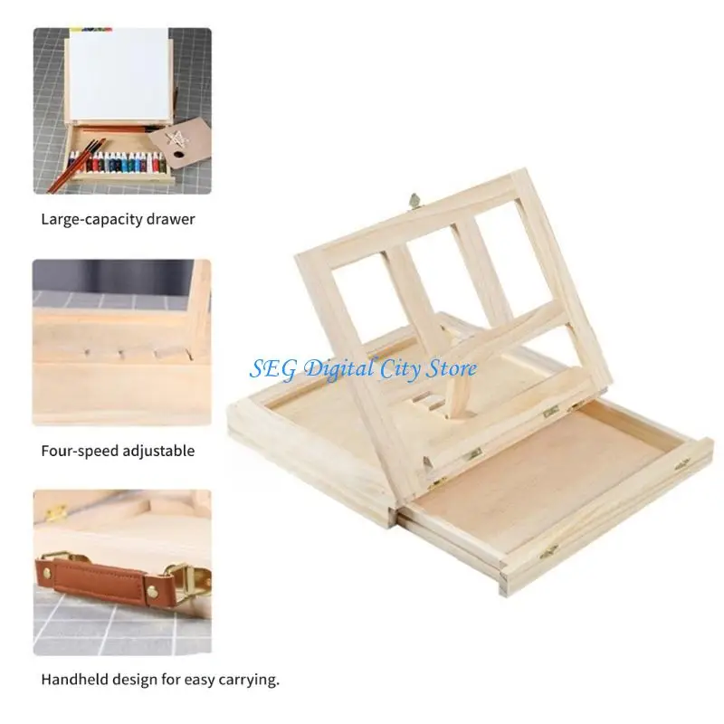 U75B Folding For Outdoor Sketching And Studio Use Foldable Painting