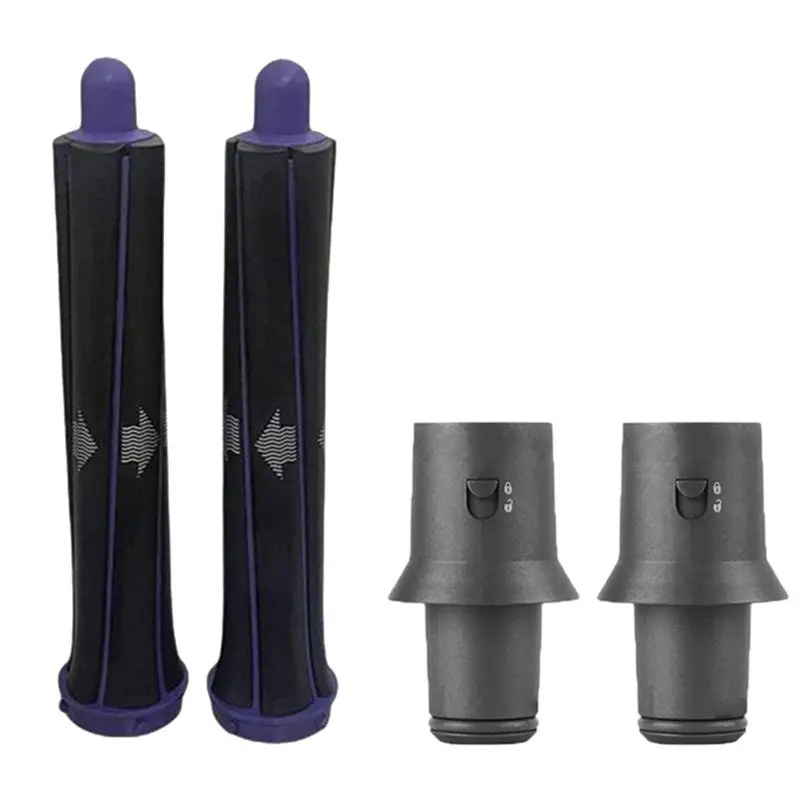 

A67P-For Dyson Curling Iron, Curling Iron For Dyson Airwrap Adapter Accessory Parts Hair Tools Long Curling Iron Replacement