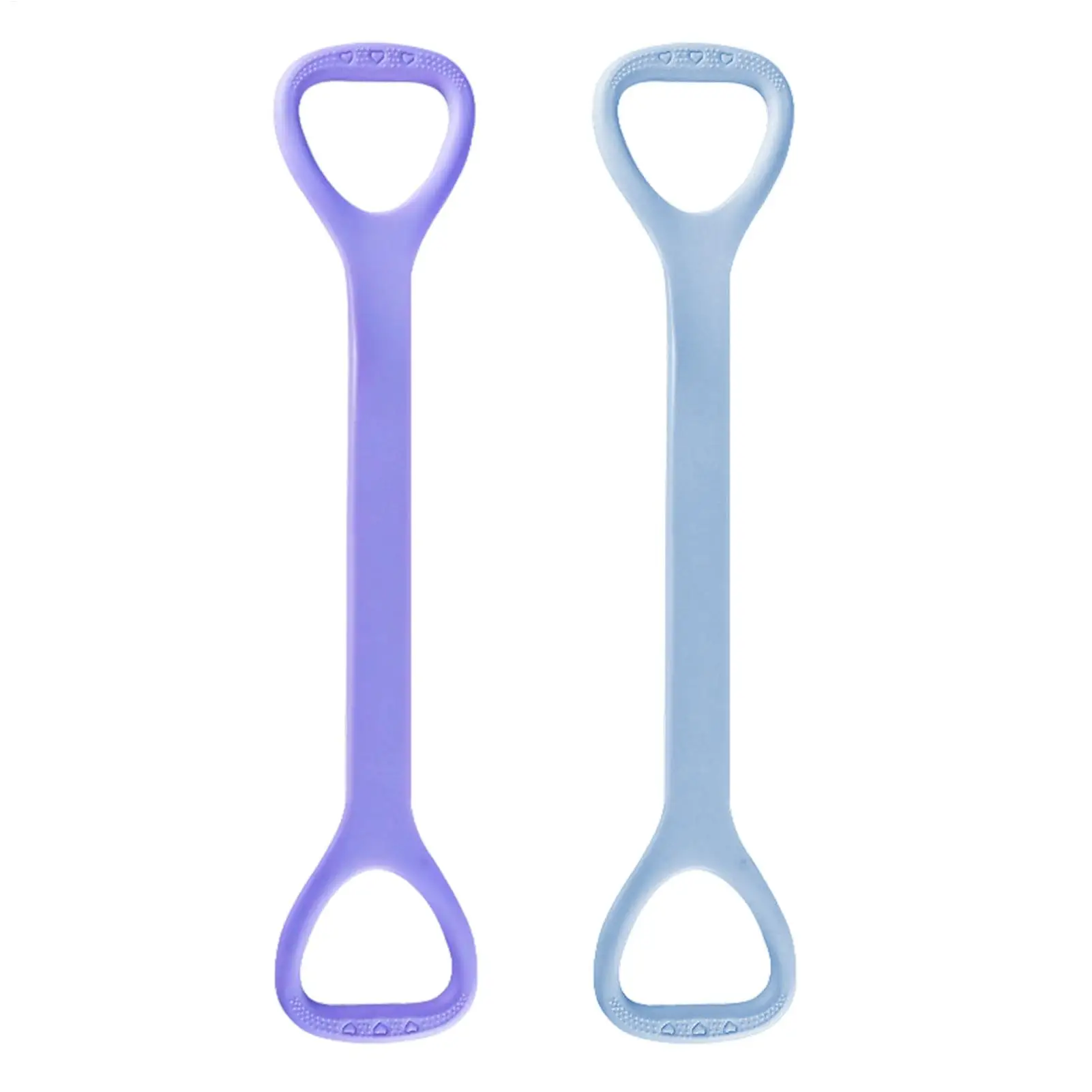 Figure 8 Resistance Band Figure 8 Silicone Elastic Portable Exercise Straps with Handles Work Out Resistance Bands for Home Gym