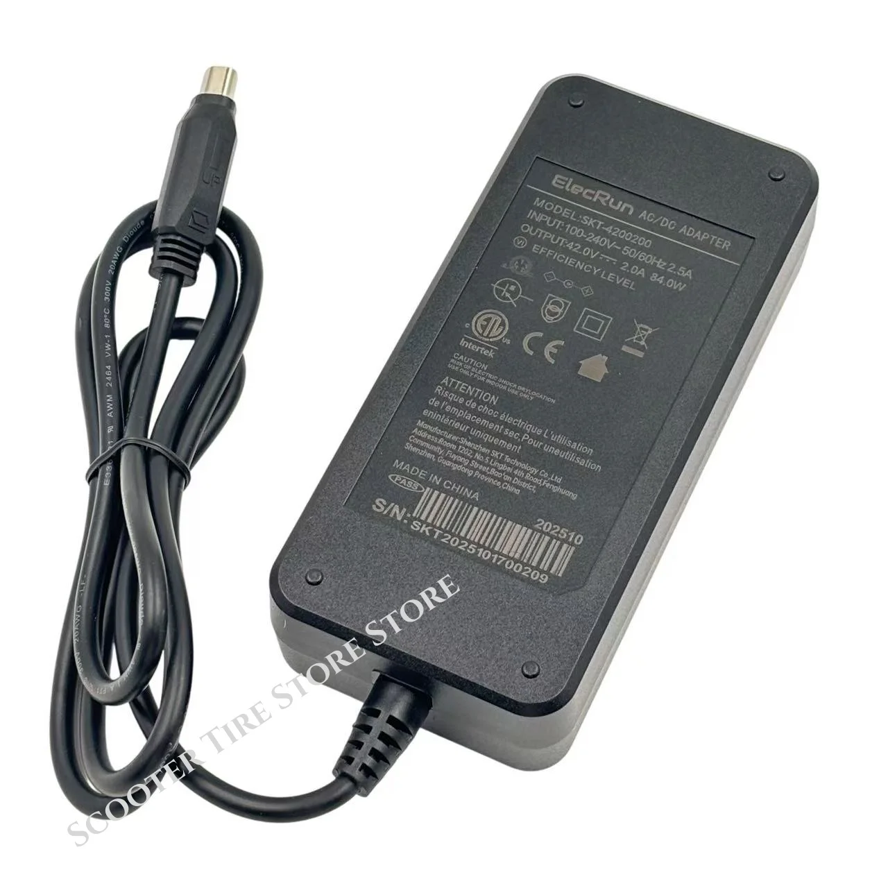 AliExpress NONE 36V Battery 42V 2A Charger PEN 3 pin for Carrera Crossfire Subway Vengeance Vulcan e-bike 2021+ Phlyion Joycube DZLM3620-M2