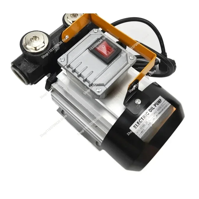 Electric oil well pump 12V24V220V self suction high flow oil pump oil dispenser 1/1.5 inch