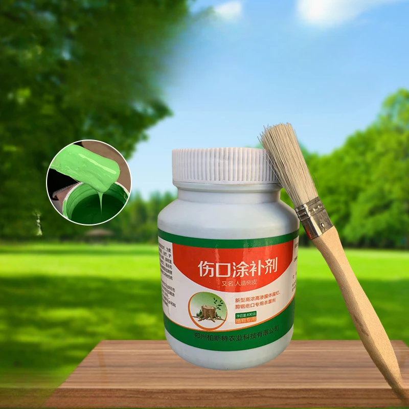 

Tree Trunk Wound Healing Agent Essential Coating Agent for Large Trees Fruit Tree Anti-corrosion Repair Wound Healing Agent