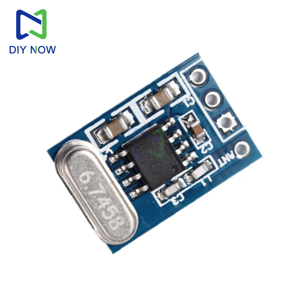 1 Set 433Mhz Syn115 Transmitter Module Syn480R Receiver Module Onboard Ask/Ook Chip Pcb For Arduino