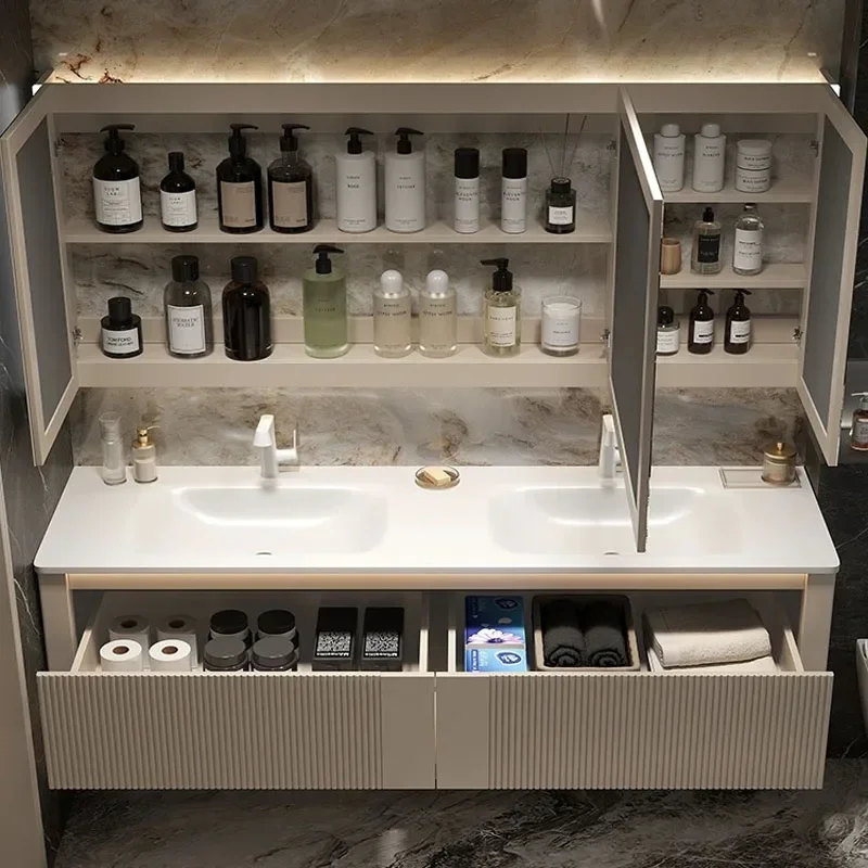 Tall Bathroom Cabin…