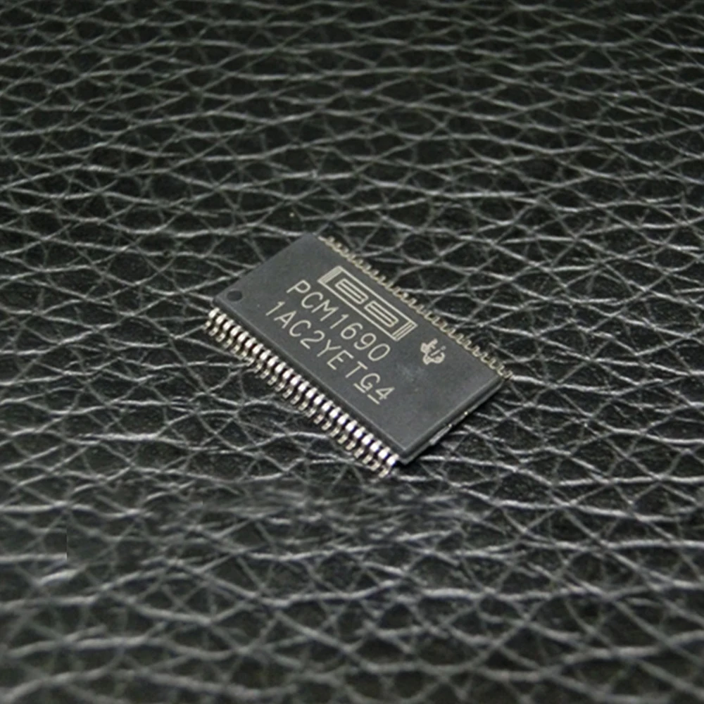 Convertidor de Audio Digital a analógico, piezas PCM1690DCAR, 113dB, SNR, 8 canales, Chip IC, Original, 1-10 piezas HTSSOP-48