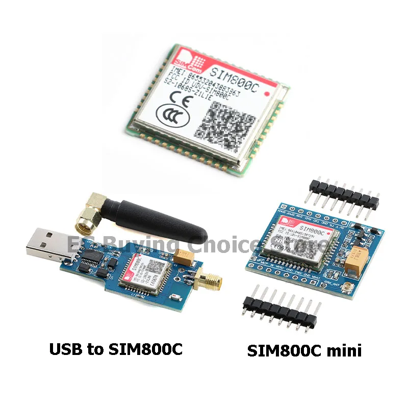 Usb To Gsm Quad-Ban…