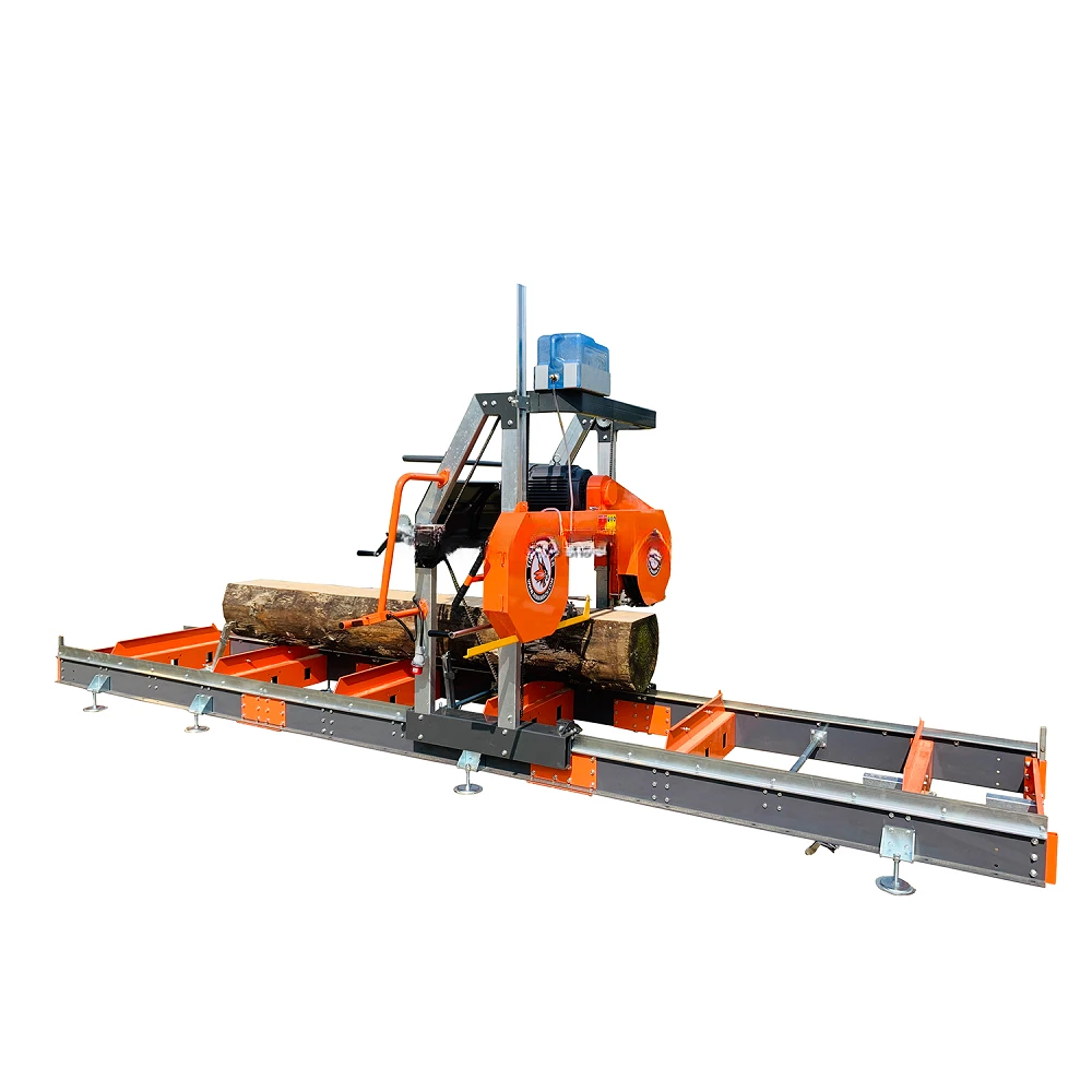 YG Large Log Sawmill Portable Sawmill Multiple Sawmill  Bandsaw Sawmill for Wood Working and Board Cutting Sawmill Band Saw