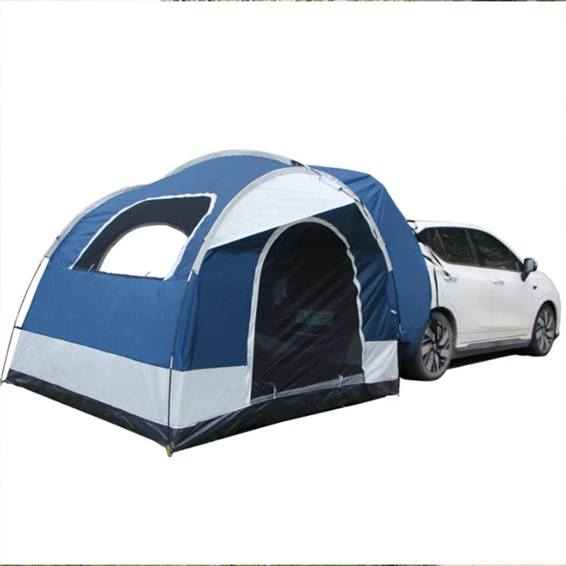 

New Large Space Outdoor Car Tent Camping Easy Folding Suv Tailgate Car Side Awning Tent for Travelling