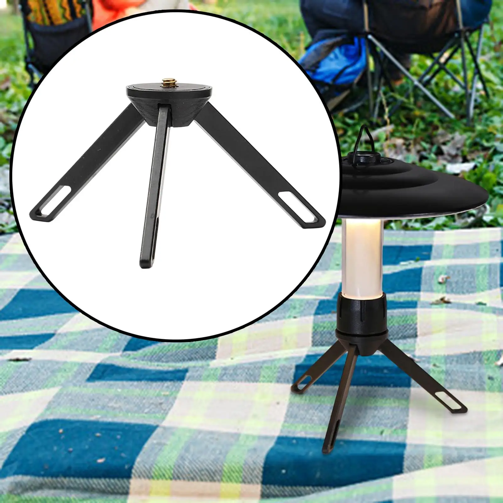 Desktop Tripod 1/4 inch Multifunctional Mini Tripod Compact Tripod Adjustable