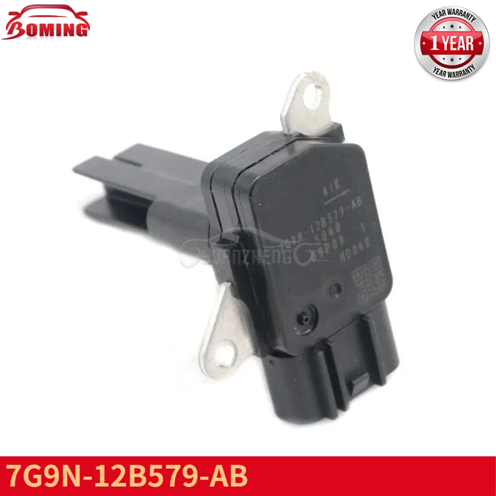 MAF MASS AIR FLOW METER SENSOR 7G9N-12B579-AB For Jaguar XF XJ XJR XK XKR Land Rover LR4 Range Rover Volvo XC60 XC70 S60 S80 V60