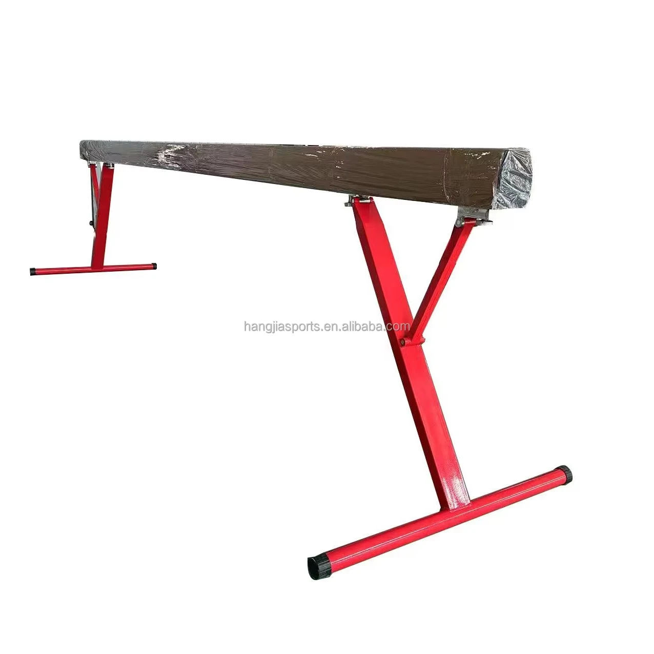 

Professional New Wood Core Gymnastics Adjustable Balance Beam Gymnastics Competition 5m for Sale