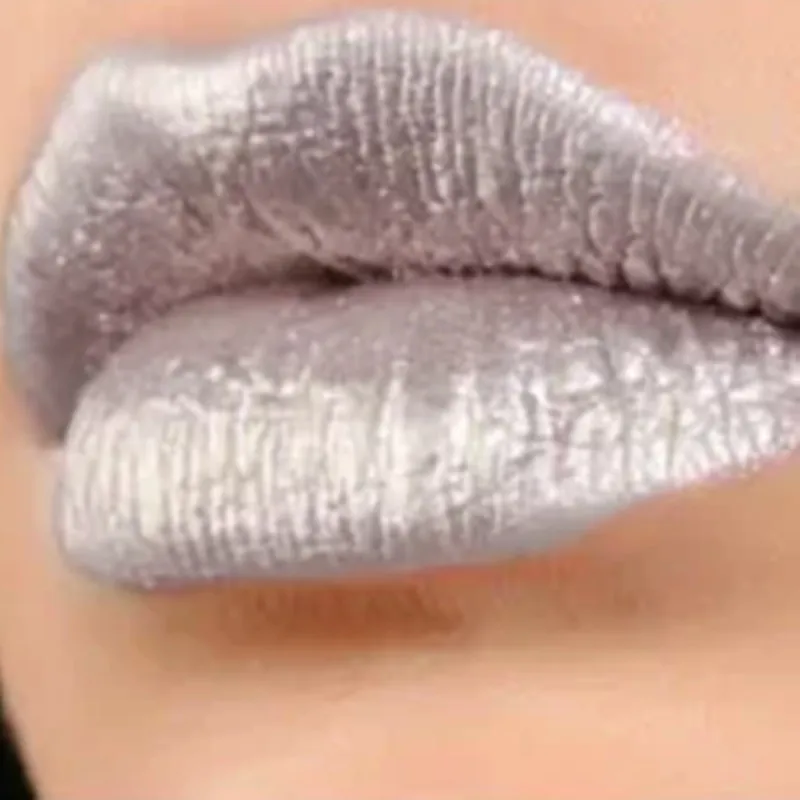 New Mermaid Lip Gloss Metallic Luster Gloss Lipstick Lip Balm Sexy Red Lip Tint 11 Colors Women Fashion Makeup Gift