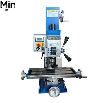High Precision Three Axis Digital Display Multi Function Automatic Drilling Milling Integrated Machine