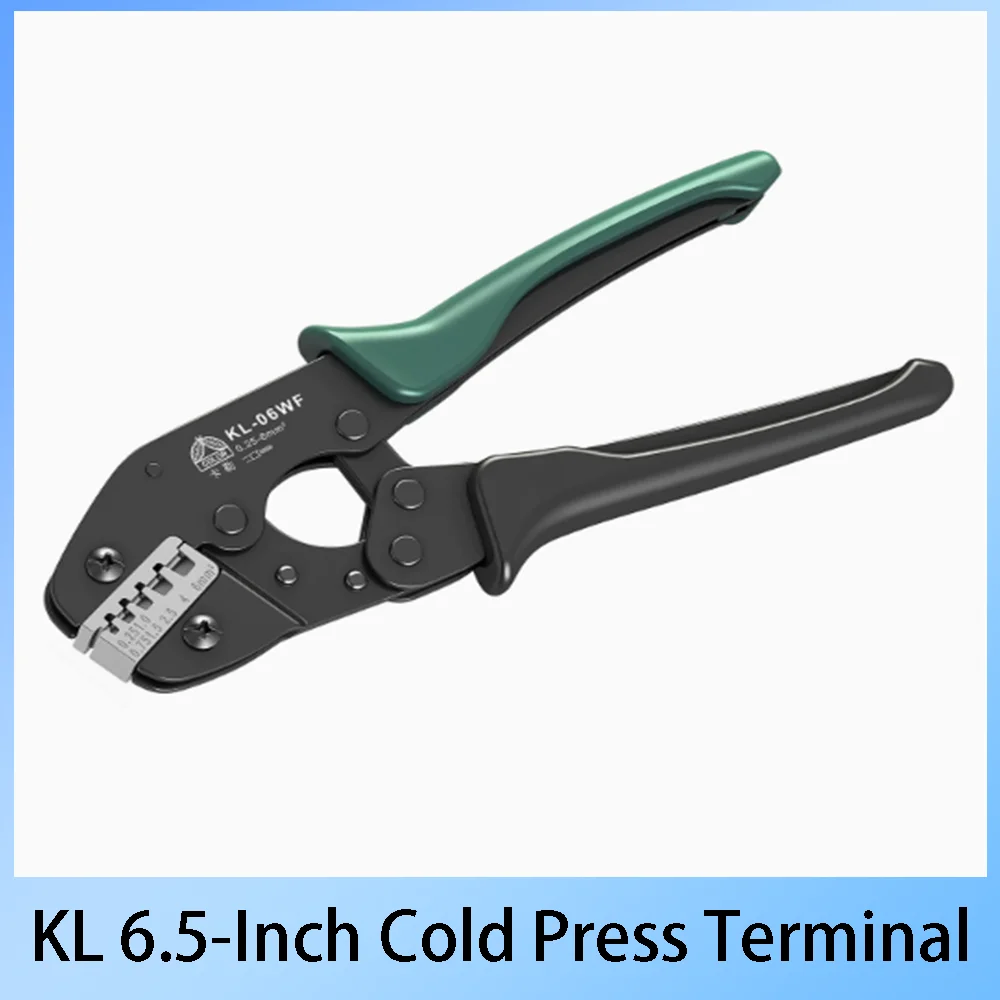 KL Series Ratchet Wire Terminal Crimping Pliers Multi-Type Crimper For Electronic Auto Coaxial Connectors