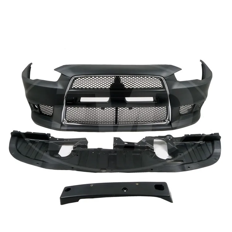 

Evo 10 Style PP Front Bumper Lip for 2008-2012 Mitsubishi Lancer Ex