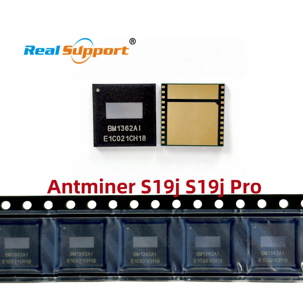 Original New BM1362 BM1362AI asic chip can same use with BM1362AC BM1362AA For Antminer S19j S19j Pro