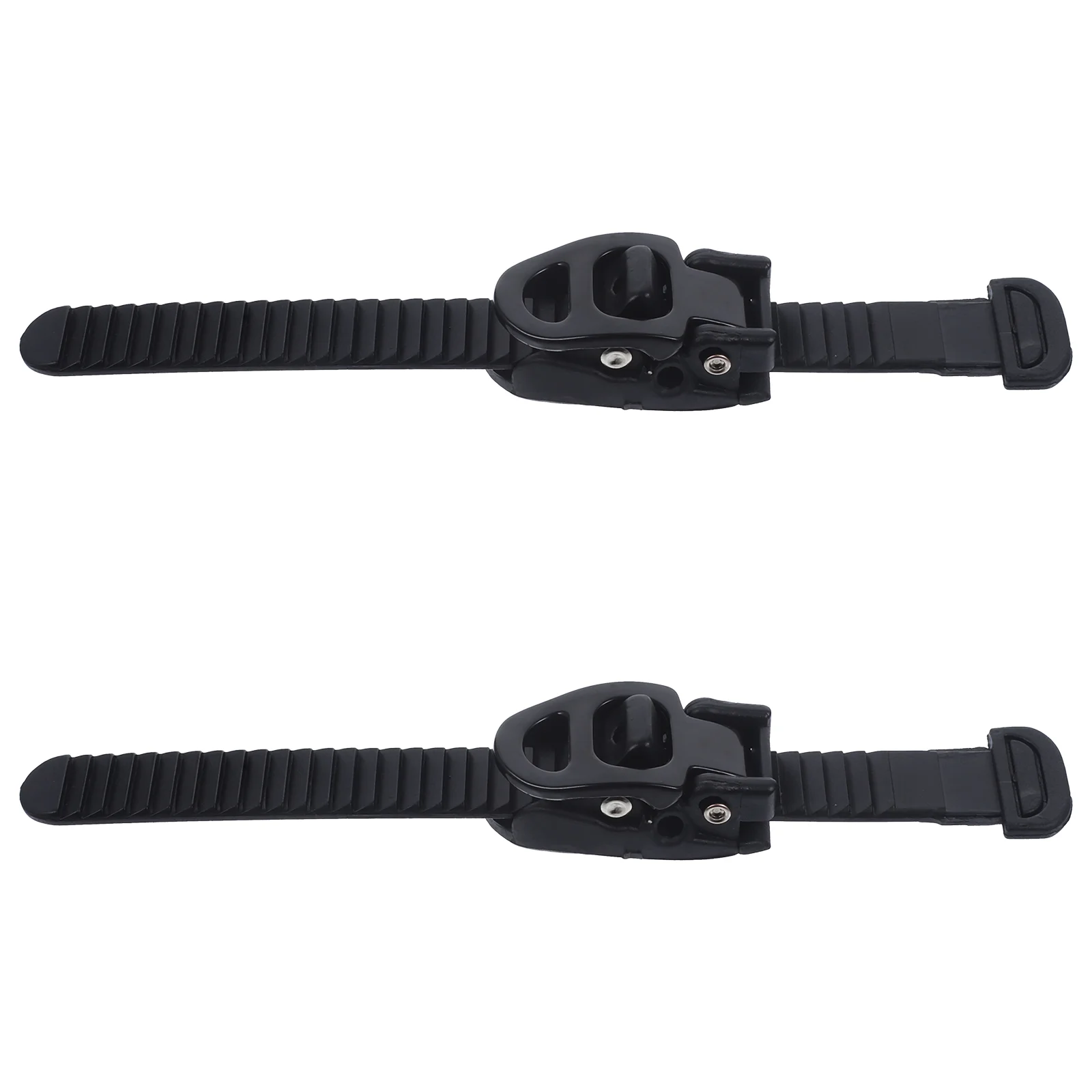 2 Sets Skate Buckle Wheels Roller Laces Brake Kids Ice Skates Strap Replacement Tool Major