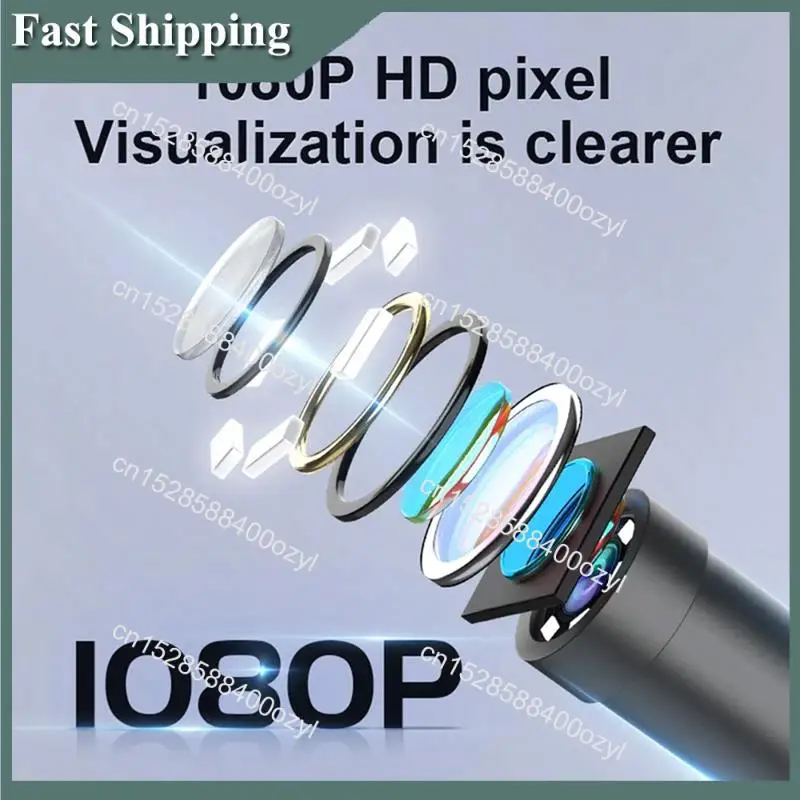 August Industrieendoskop 1080P 4,3 Zoll HD Digitale Endoskop-Inspektionskamera IP67 Wasserdichte Kamera 3 Meter