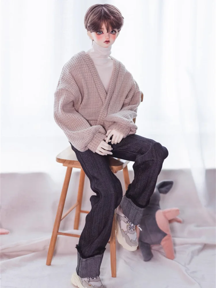 

Новое поступление, одежда для кукол BJD для 1/3 SD10 ID75, верхнее пальто для куклы, брюки, аксессуары для одежды для кукол