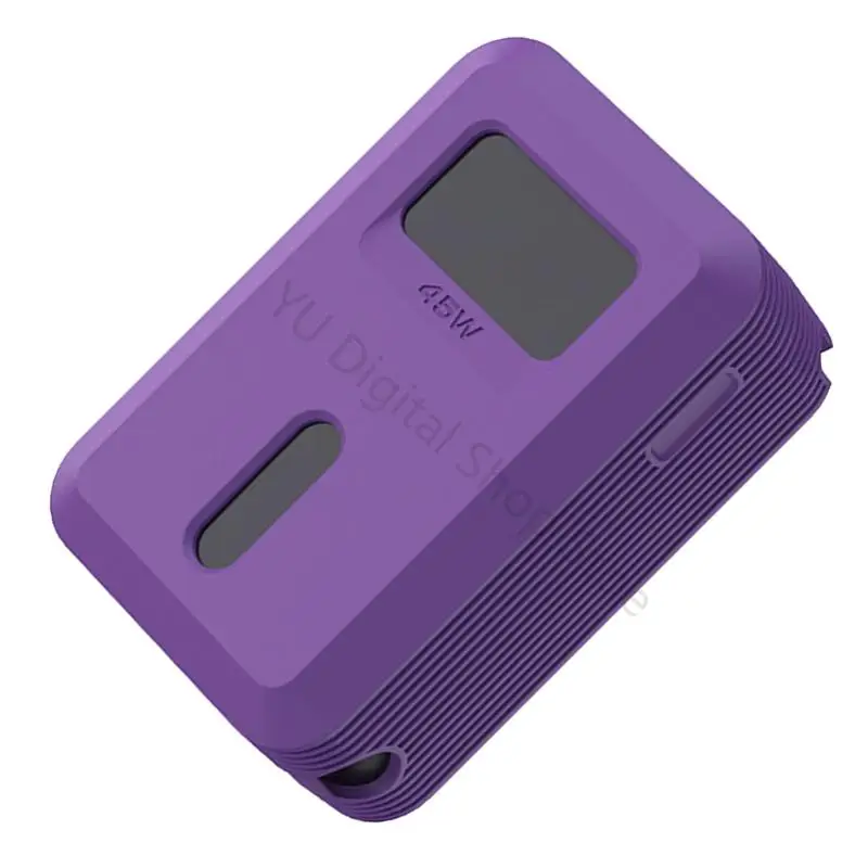 96BA Tragbare Powerbank-Silikonhülle für A1638 45 W 10000 mAh mit strukturierter Hülle – Detail 7