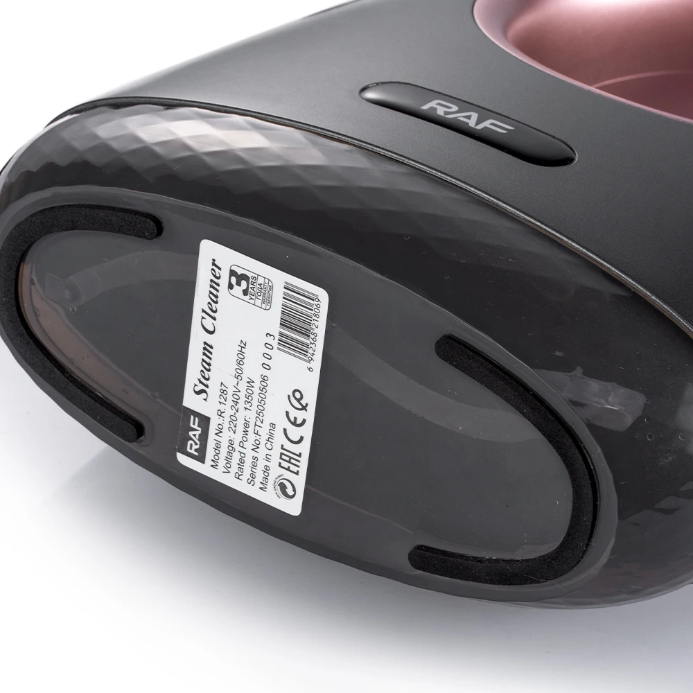 RAF 2025 جديد 11 في 1 منظف البخار Limpiador بخار 1350 وات و300 مل خزان كبير متعدد الوظائف آلة تنظيف كهربائية