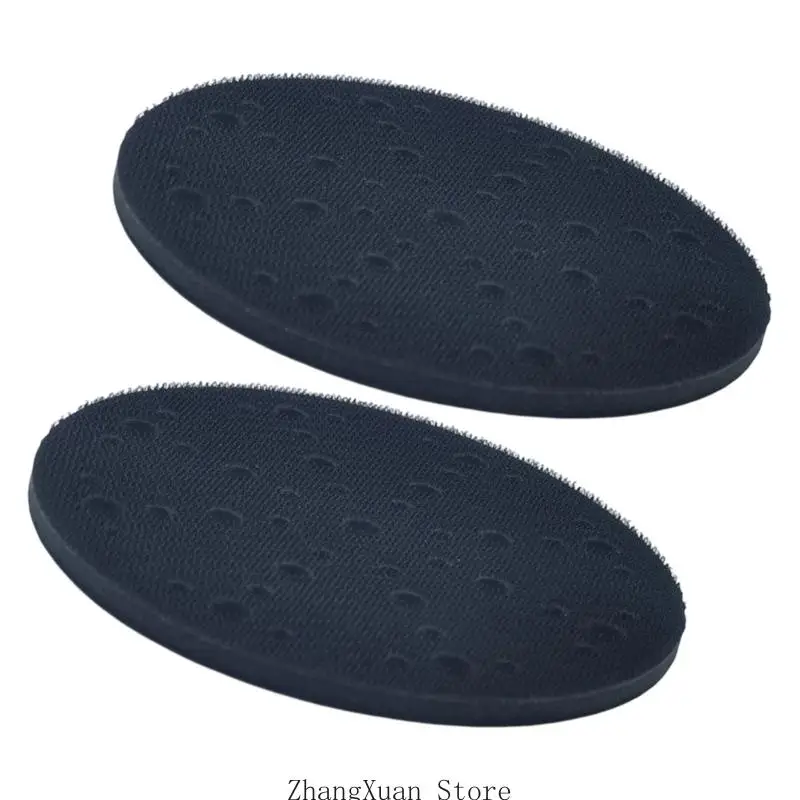 Trockenschleifschwamm-Trägerpad, 2er-Pack, für Reparaturarbeiten an gekrümmten Bereichen, 3 x – Detail 3