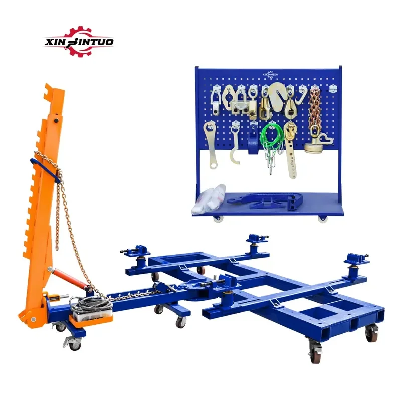 Factory Direct Sale Portable Mini Auto Frame Straightener Car Body Repair Equipment Automobile Body Frame Machine