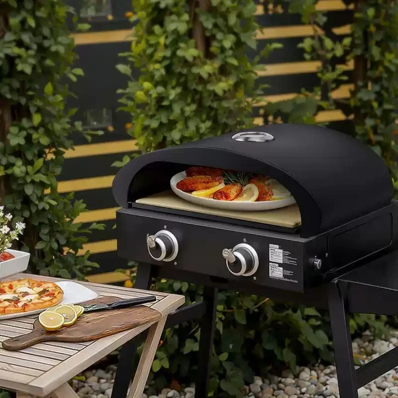 Oven Household American Commercial Portable Pizza Oven High Temperature Heating Baking Oven 12 Inch