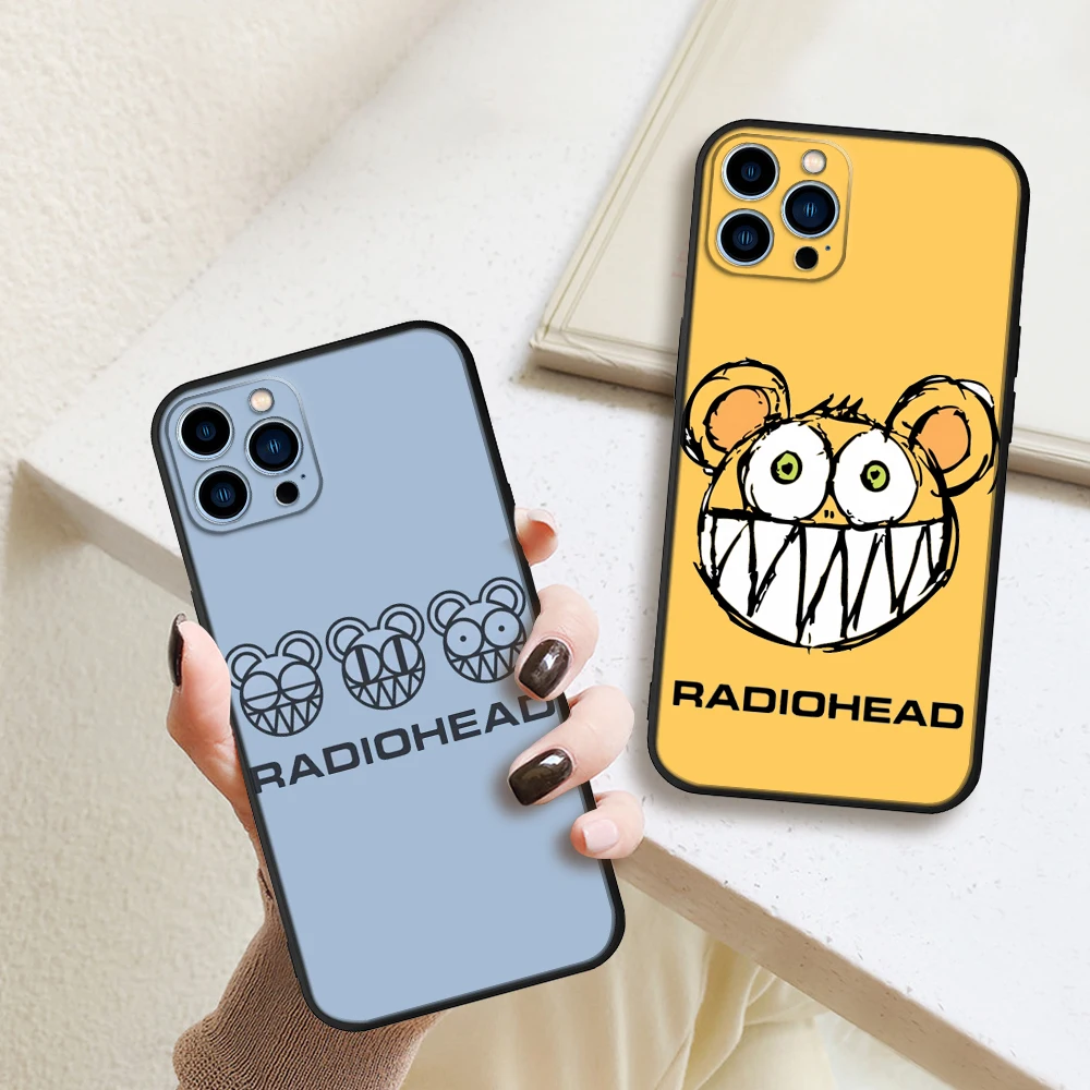 FOR IPhone 13 Radiohead Fitter Happier Phone Case FOR IPhone 14 11 12 Pro 8 7 Plus X 14 Pro MAX SE2020 XR XS MAX 6s Covers