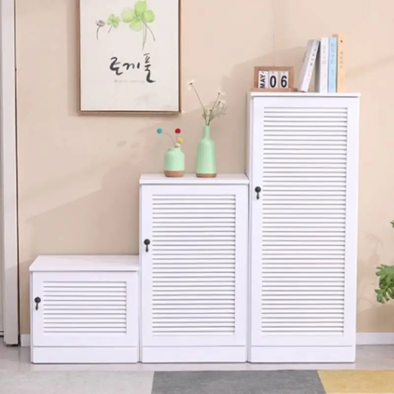 

Waterproof White Shoe Cabinet Design Beutiful Storage Organizer Shoe Rack Space Saving Modern Szafka Na Buty Home Furniture