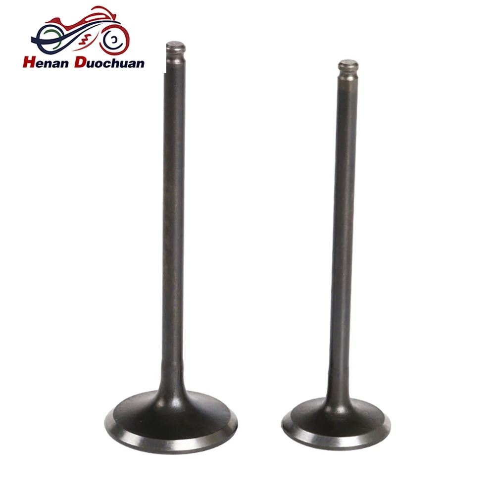 4.5mm Motorcycle Engine Input Output Intake Valve Exhaust Valve Stem For Honda AX-1 AX1 NX250 Dominator 250 NX 250