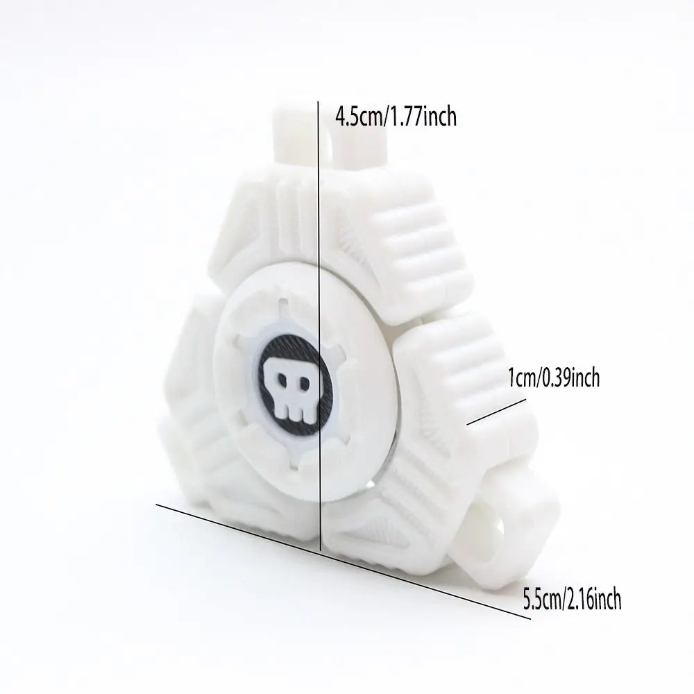 Kunststoffen 3D Gedrukt Fidget Spinner Slider Combo Geen Weerstand Vingertop Gyro Speelgoed Handleiding Interessante 3D Gyroscoop