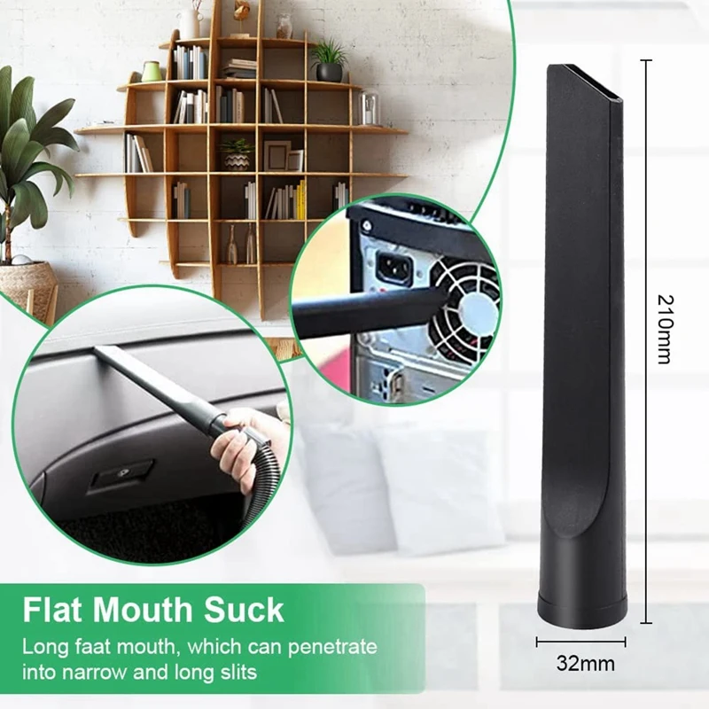 อุปกรณ์เสริมเครื่องดูดฝุ่น A98G-12 ชิ้น, อุปกรณ์เสริมเครื่องดูดฝุ่นสากล, สําหรับ Karcher, , Siemens, AEG, สําหรับ