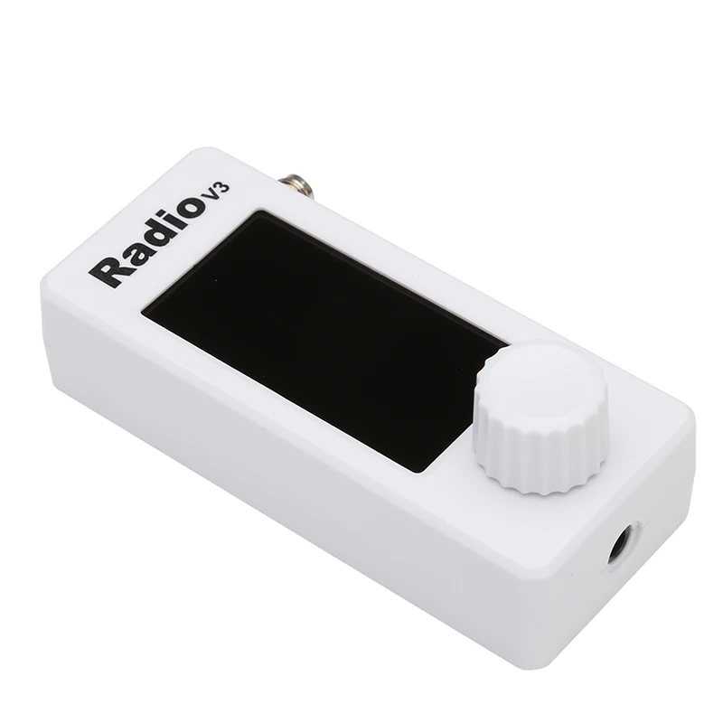 Najnowsza wersja V3 ATS-mini ABS/Alu Case SI4732 0.5-108MHz Pocket SSB Mini Radio LSB USB AM FM All Band Radio Receiver ESP-32-S3