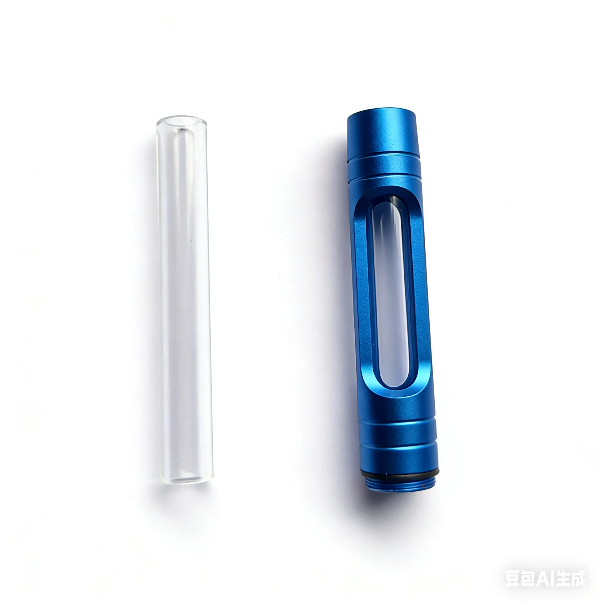 Metal bubbler mouthpiece glass replacement for blazeon pro cheech bubbler zenpuff blazecan benpuff