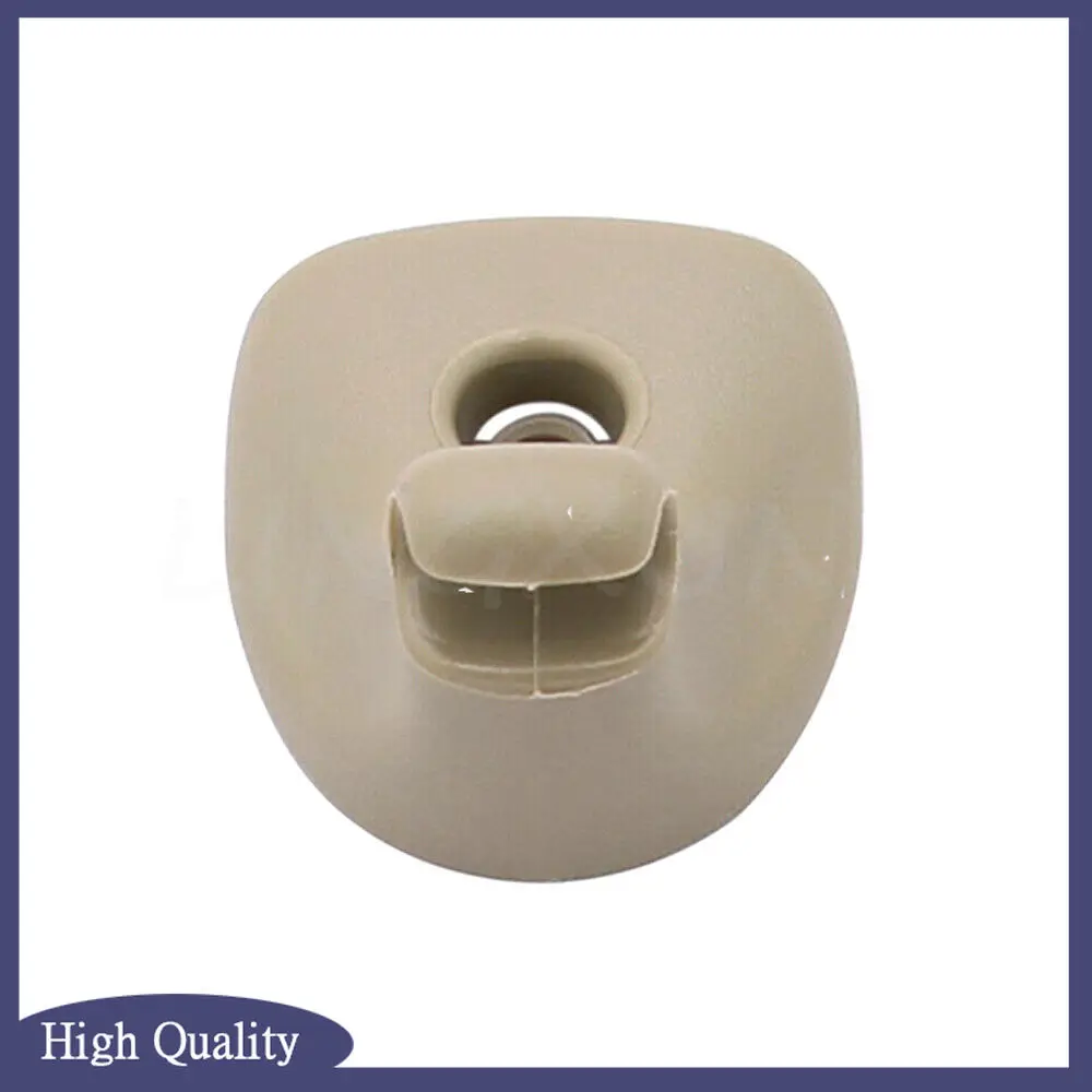 New Front Sunvisor Clip Beige 1GW25HL1AA For Chrysler 200 2011-2015 Dodge Avenger 2011-2014