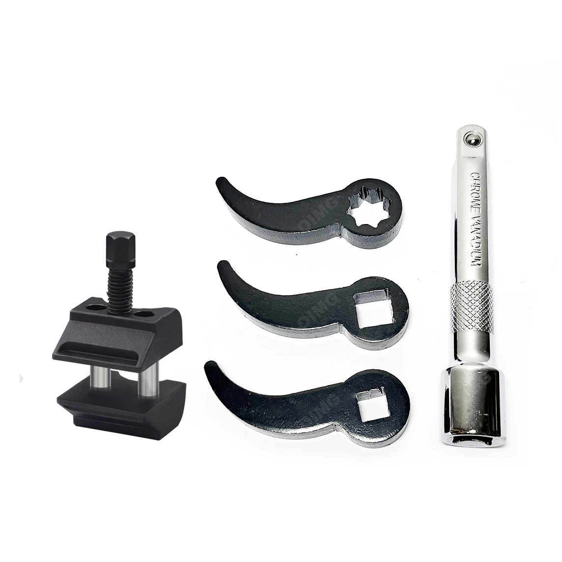 

Угловая головка-адаптер для лома-гайковерта, инструмент для снятия полуосей, привод 1/2\" 3/8\", для авторемонта, разборки полуосей