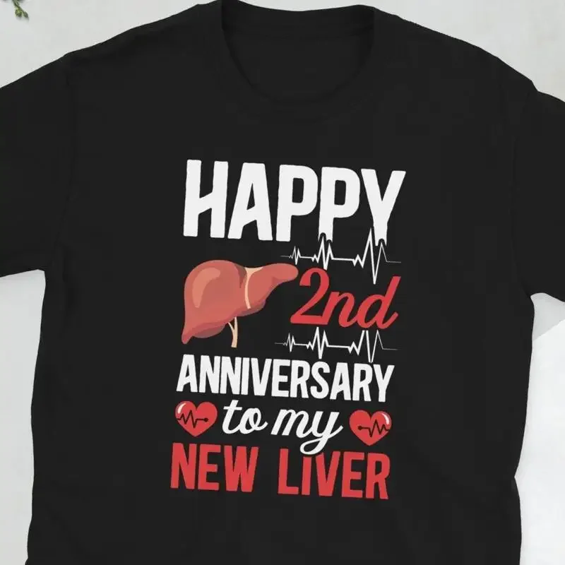 2nd Liver Transplant Anniversary Recipient T Shirt