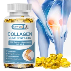 ByurWill Collagen Bone Complete Capsule with Calcium & Magnesium Support Bone Growth Collagen Production & Calcium Absorption