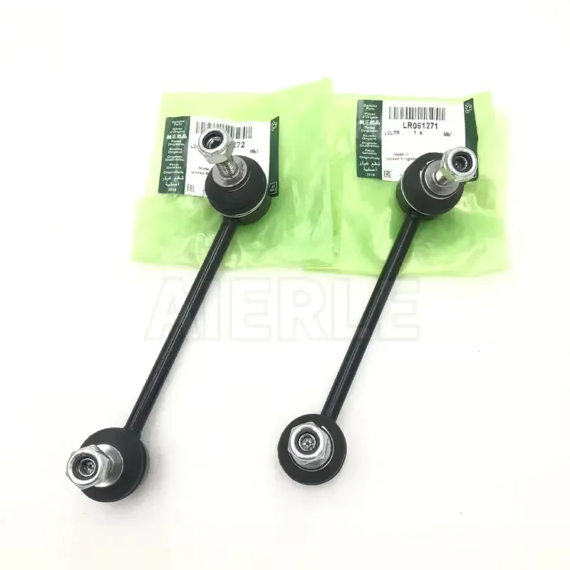 Pair of Rear Stabilizer Sway Bar Link Left and Right ball joint For Land Rover Discovery Sport 2015- 2.0L l4 LR061271 LR061272