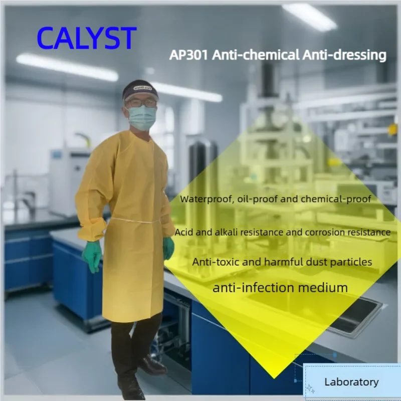 Calyst300 Chemical Resistant Shoe Covers Chemical Resistant Sleeve Backpack Chemical Resistant Sling Apron Chemical Resistant Sl