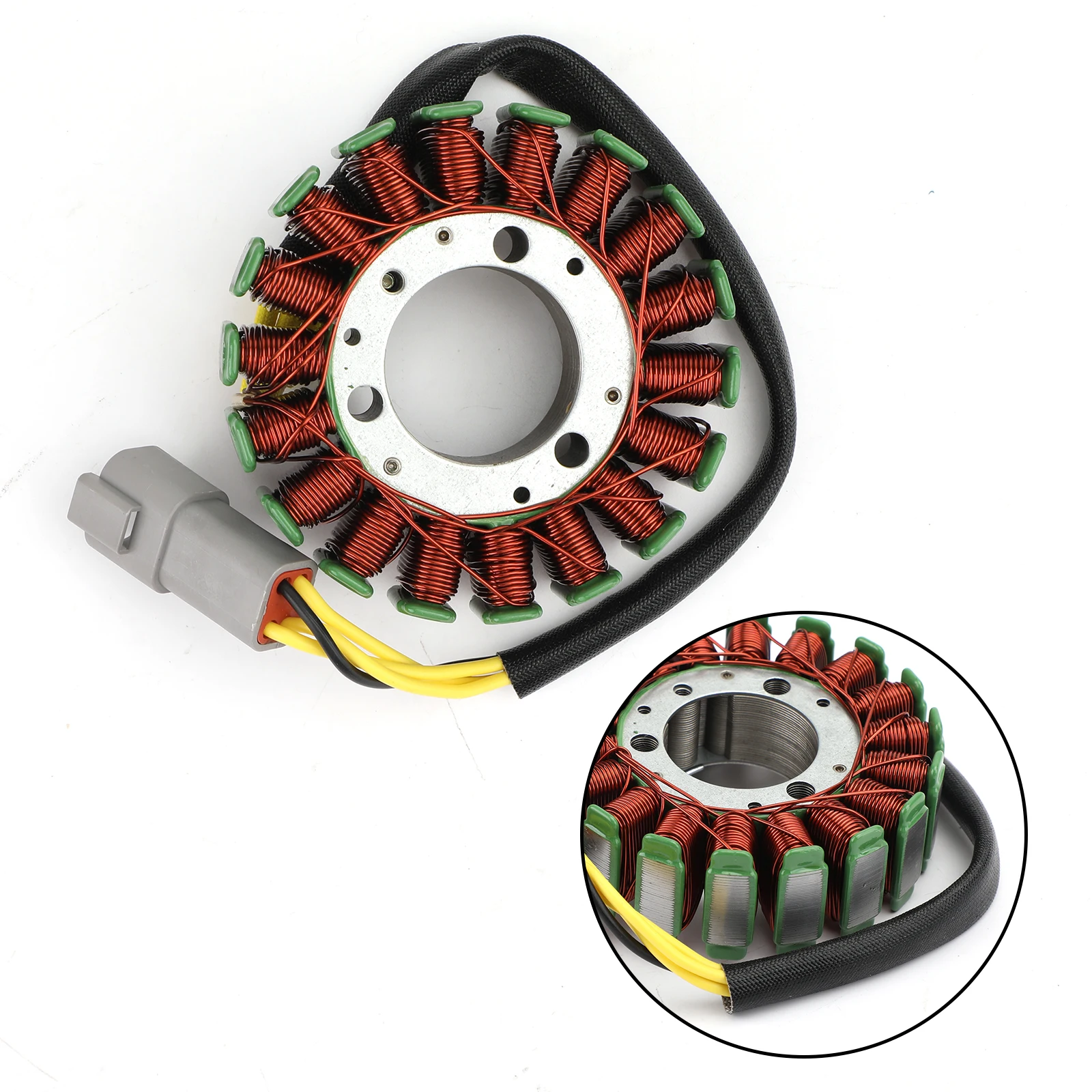 Magneto Generator Engine Stator Coil For Sea-Doo 800 GSX GTI GTX 3D RFI 800 cc 1998-2005