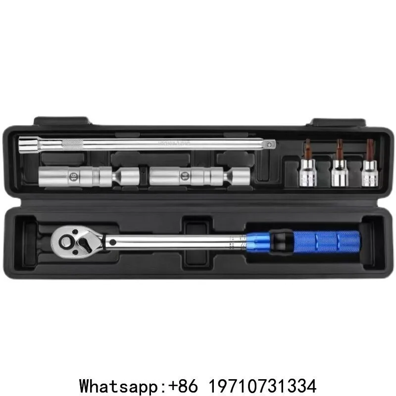 

Torque wrench set Ultra-thin magnetic car fast spark plug sleeve special removal tool Adjustable wrench
