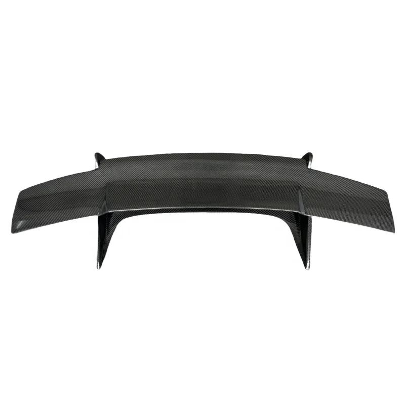 

Carbon Fiber Double Deck Style Rear Spoiler Wing For Ford Mustang